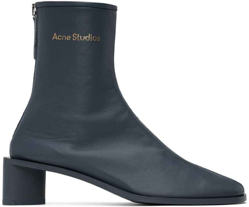 Синие ботинки с логотипом Acne Studios, Синий, Синие ботинки с логотипом Acne Studios
Синие ботинки с логотипом Acne Studios, Синий, Синие ботинки с логотипом Acne Studios