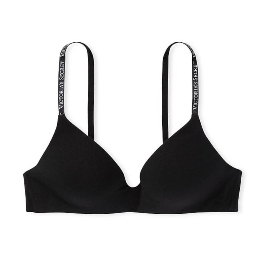 Бюстгальтер без косточек Victoria's Secret The T-shirt Cotton Lightly Lined, черный
Бюстгальтер без косточек Victoria's Secret The T-shirt Cotton Lightly Lined, черный