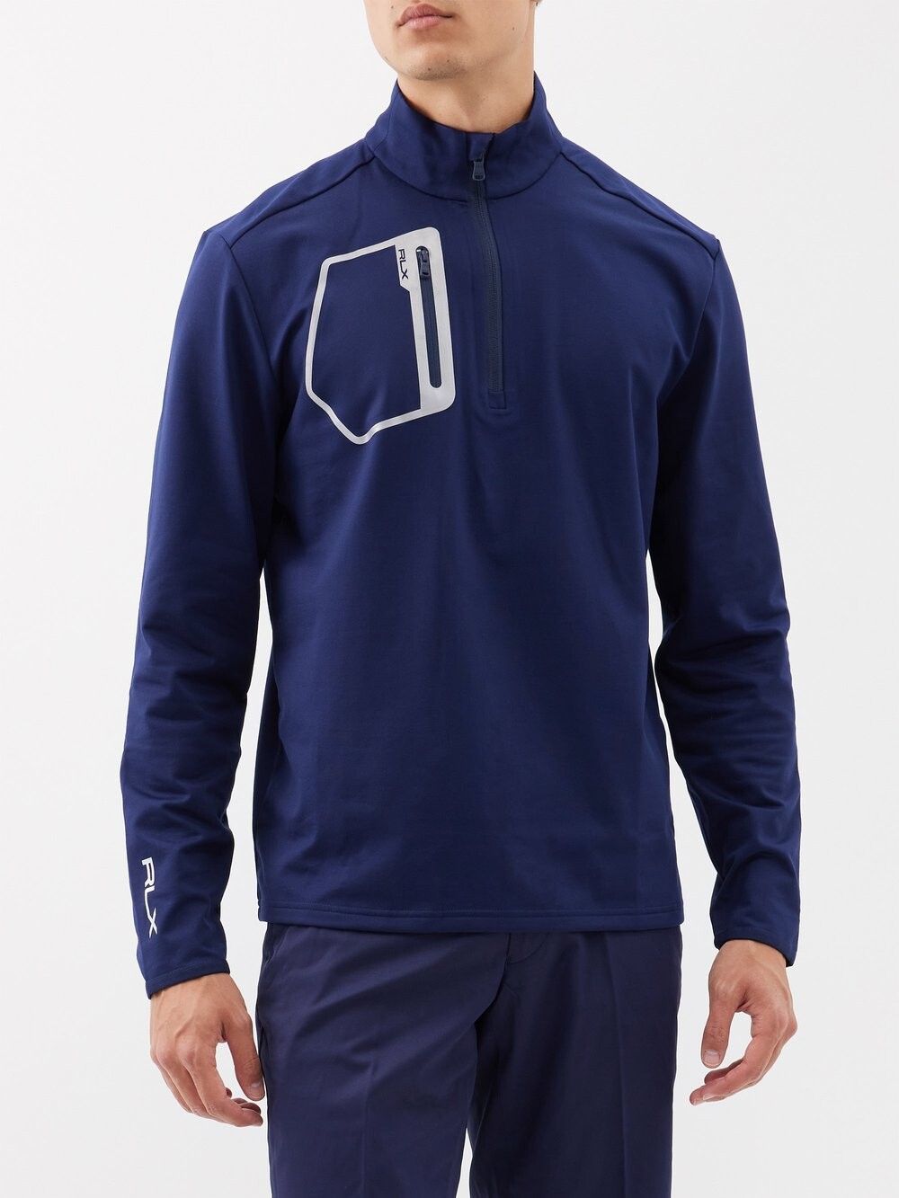 Толстовка из переработанного волокна с застежкой на четверть молнии Polo Ralph Lauren, синий
Толстовка из переработанного волокна с застежкой на четверть молнии Polo Ralph Lauren, синий