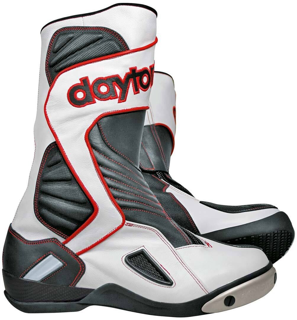 Daytona Evo Voltex GTX Gore-Tex водонепроницаемый мотоцикл сапоги, белый/черный/красный
Daytona Evo Voltex GTX Gore-Tex водонепроницаемый мотоцикл сапоги, белый/черный/красный