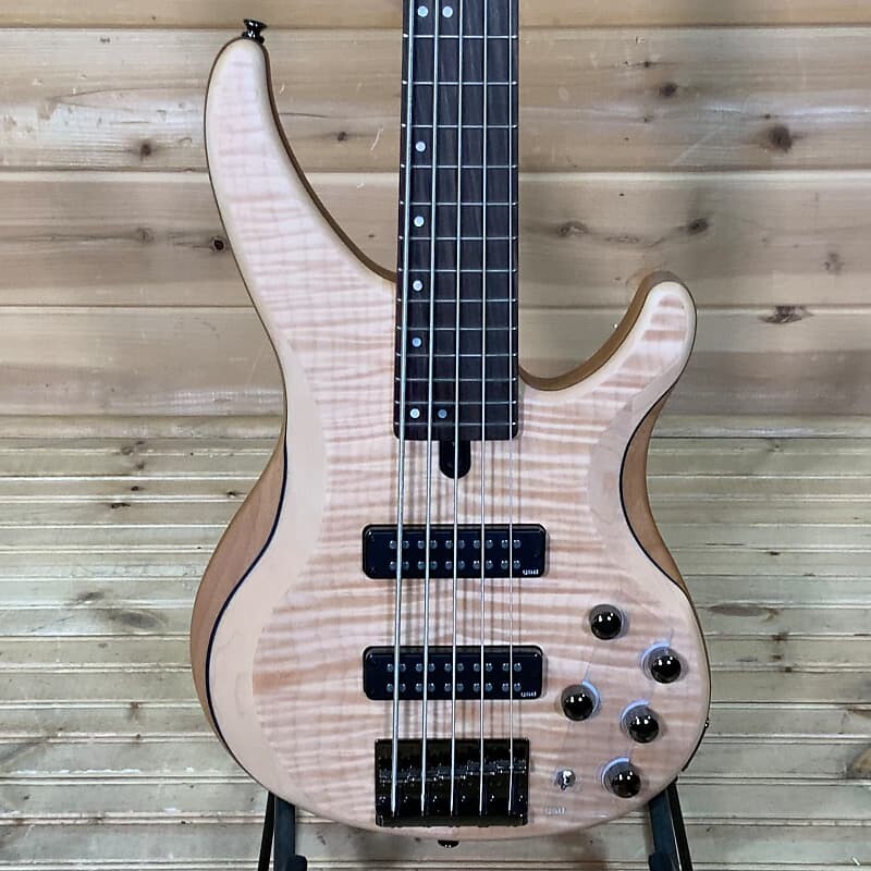 Yamaha TRBX605FM 5-струнная бас-гитара, натуральный цвет TRBX605FM 5-String Bass - Natural
Yamaha TRBX605FM 5-струнная бас-гитара, натуральный цвет TRBX605FM 5-String Bass - Natural