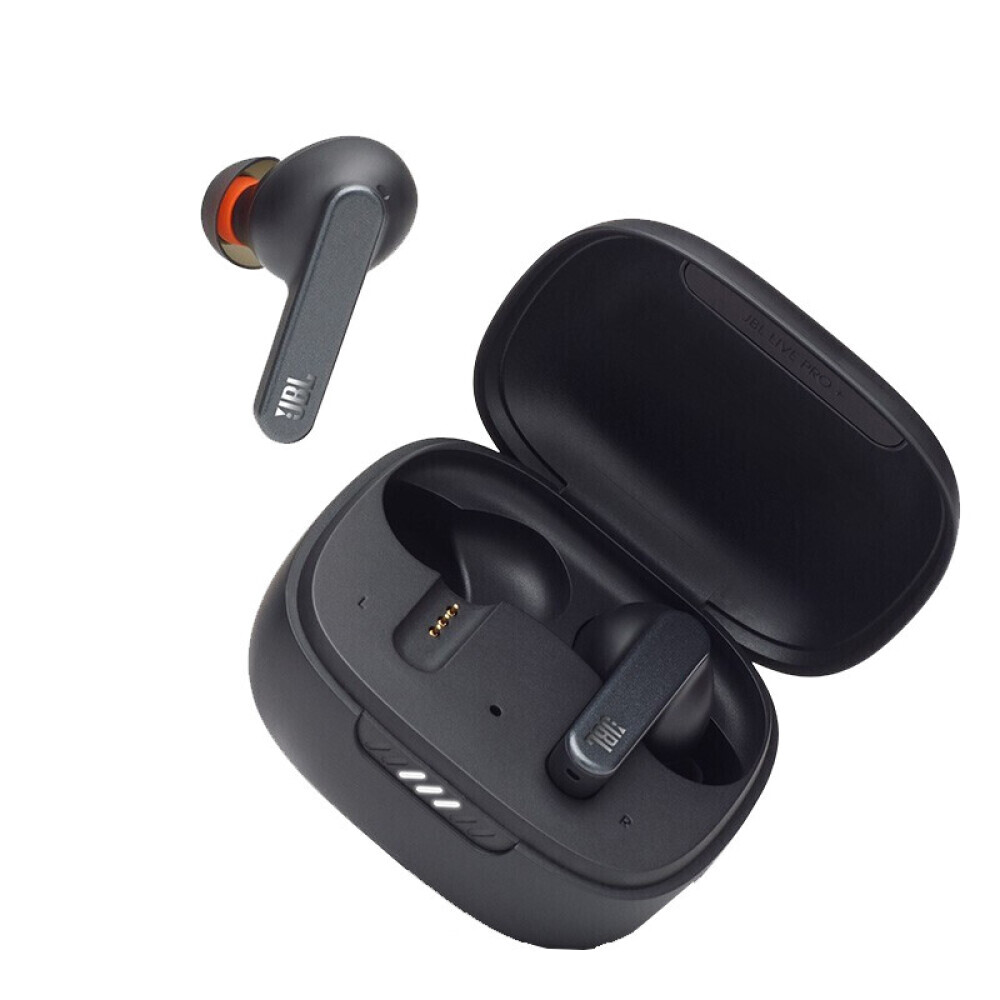 Bluetooth-гарнитура True Wireless JBL Live Pro+ водонепроницаемая с шумоподавлением (ANC) и с защитой от пота, черный
Bluetooth-гарнитура True Wireless JBL Live Pro+ водонепроницаемая с шумоподавлением (ANC) и с защитой от пота, черный
