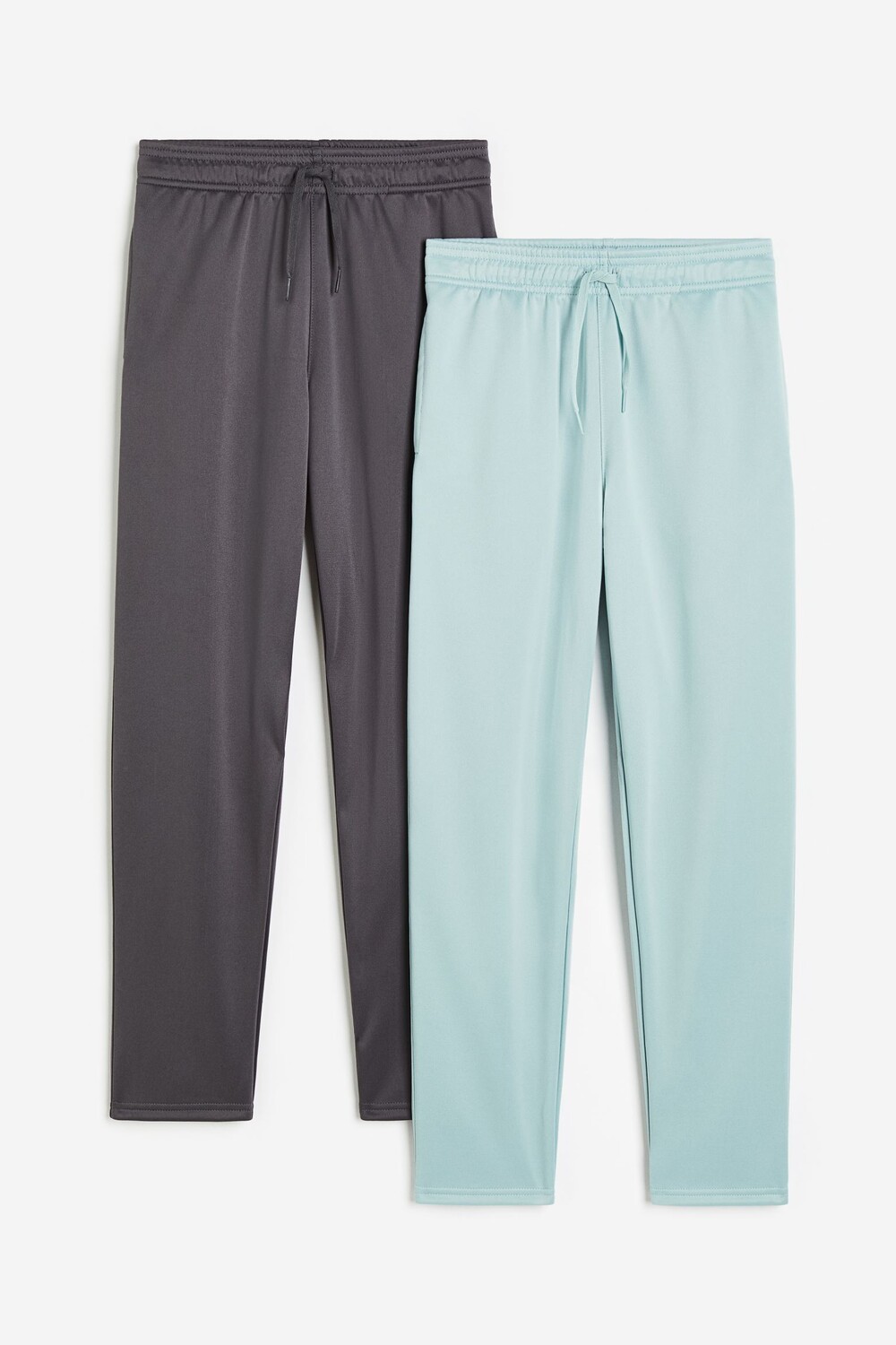 Комплект спортивных брюк H&M Kids DryMove Track, 2 предмета, темно-серый/светло-бирюзовый
Комплект спортивных брюк H&M Kids DryMove Track, 2 предмета, темно-серый/светло-бирюзовый