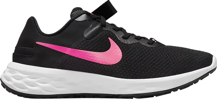 Кроссовки Nike Wmns Revolution 6 FlyEase Next Nature 'Black Hyper Pink', черный
Кроссовки Nike Wmns Revolution 6 FlyEase Next Nature 'Black Hyper Pink', черный
