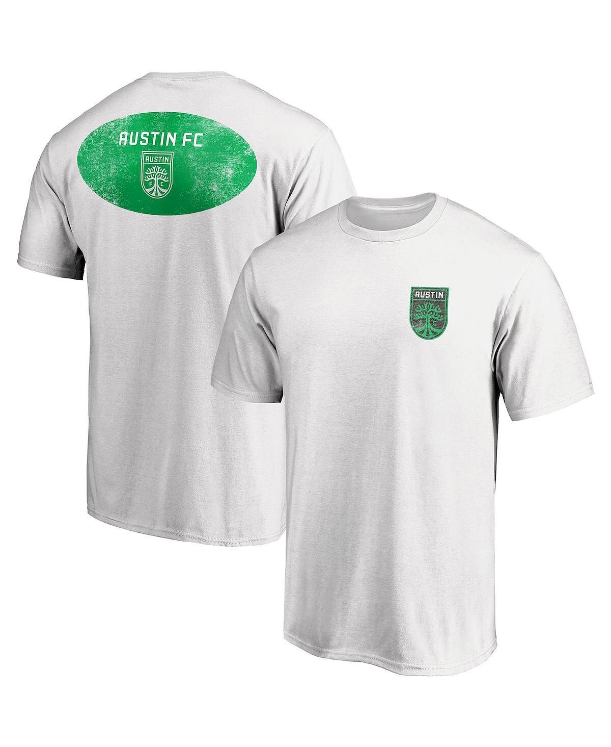 Мужская белая фирменная футболка austin fc prep squad classic greatness Fanatics, белый
Мужская белая фирменная футболка austin fc prep squad classic greatness Fanatics, белый