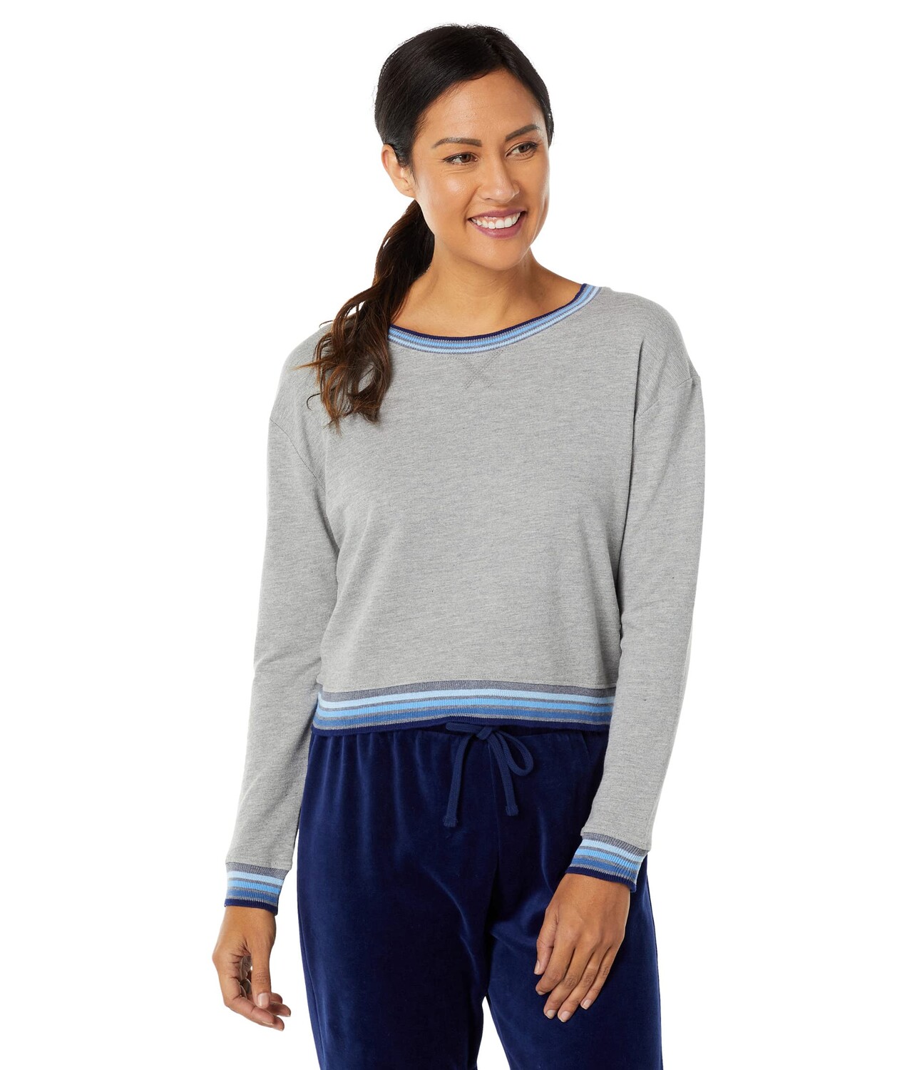 Толстовка Splendid, Sundown Jada Contrast Band Pullover Sweatshirt in Cotton Modal Terry
Толстовка Splendid, Sundown Jada Contrast Band Pullover Sweatshirt in Cotton Modal Terry