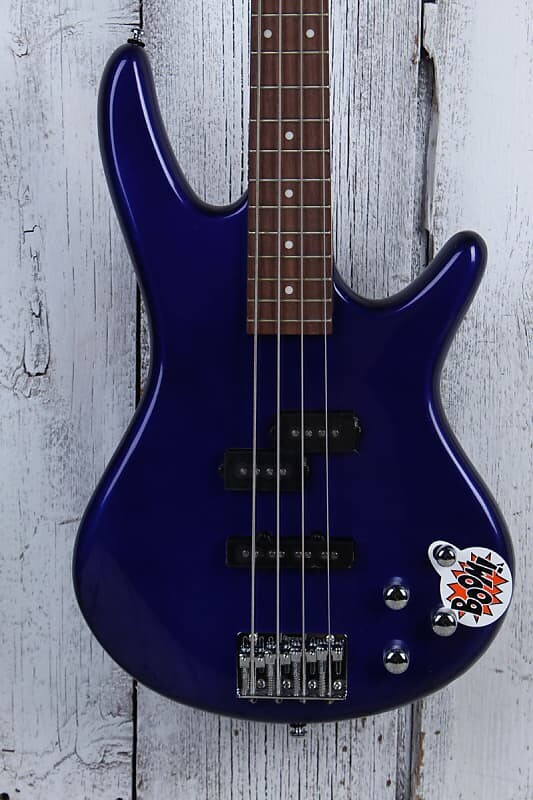 Ibanez GSR200 4-струнная электрическая бас-гитара с твердым корпусом Jewel Blue Finish
Ibanez GSR200 4-струнная электрическая бас-гитара с твердым корпусом Jewel Blue Finish