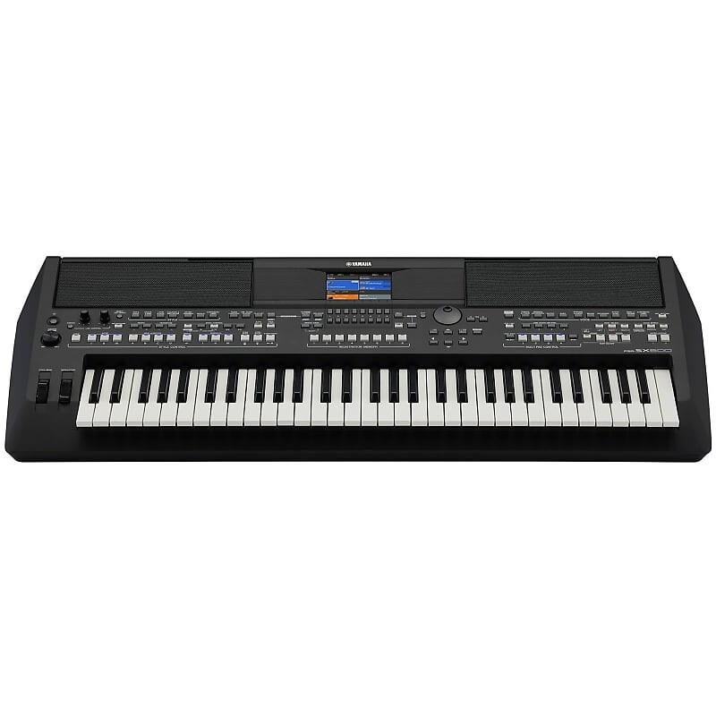 Yamaha PSR-SX600 Рабочая станция с 61 клавишным аранжировщиком PSR-SX600 61 Key Arranger Workstation
Yamaha PSR-SX600 Рабочая станция с 61 клавишным аранжировщиком PSR-SX600 61 Key Arranger Workstation