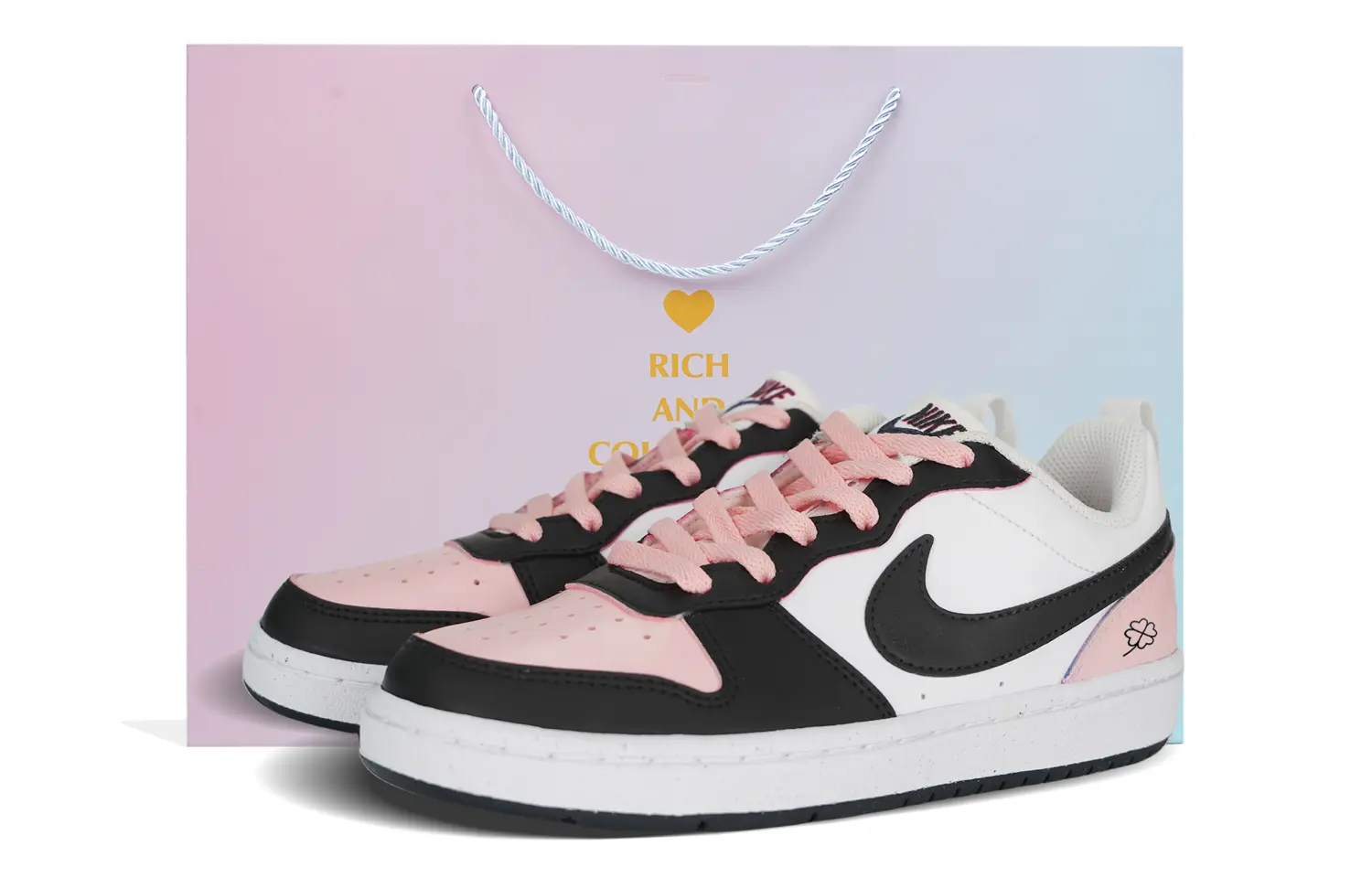 Кроссовки Nike Court Borough Skateboarding Shoes Women's Low-top Black/powder, черный/розовый
Кроссовки Nike Court Borough Skateboarding Shoes Women's Low-top Black/powder, черный/розовый