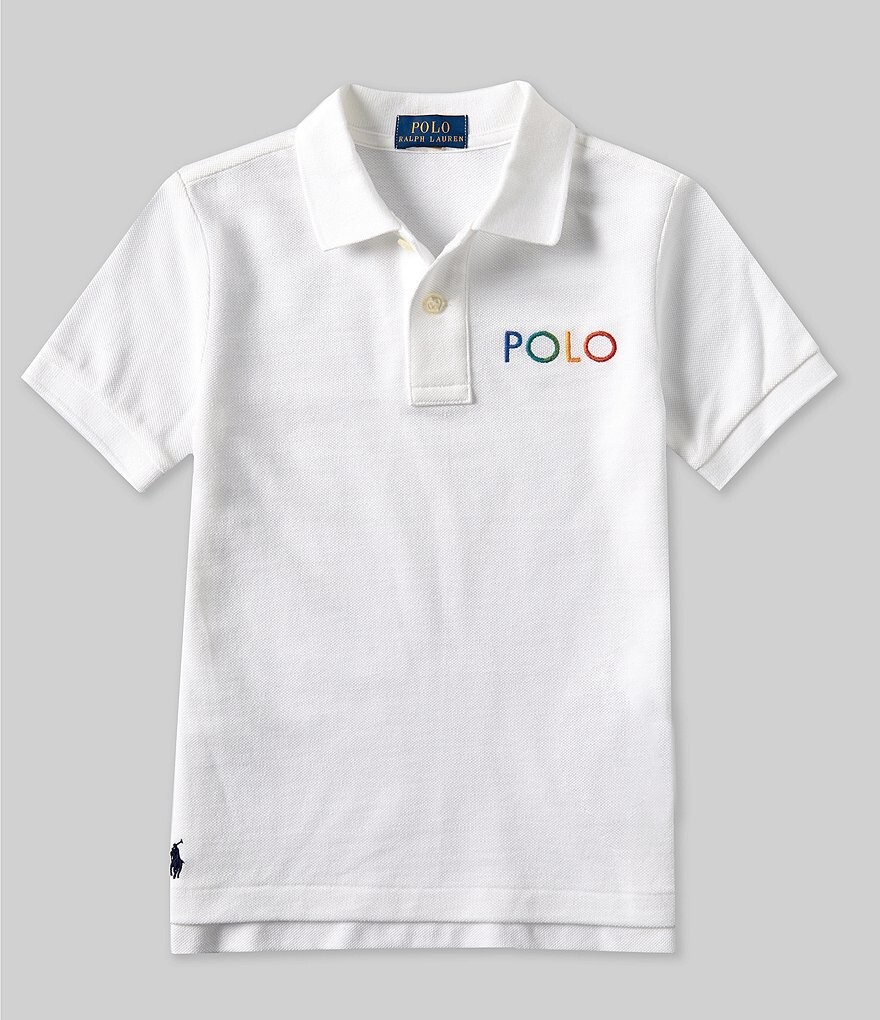 Рубашка-поло с короткими рукавами и логотипом Polo Ralph Lauren Little Boys 2T-7, белый
Рубашка-поло с короткими рукавами и логотипом Polo Ralph Lauren Little Boys 2T-7, белый