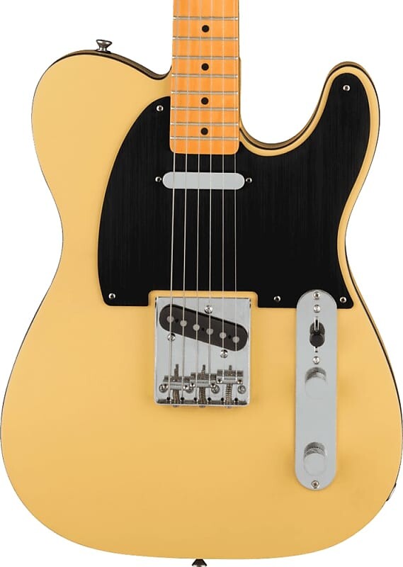 Squier 40th Anniversary Telecaster Vintage Edition - Satin Vintage Blonde Squier 40th Anniversary Telecaster Edition - Satin
Squier 40th Anniversary Telecaster Vintage Edition - Satin Vintage Blonde Squier 40th Anniversary Telecaster Edition - Satin