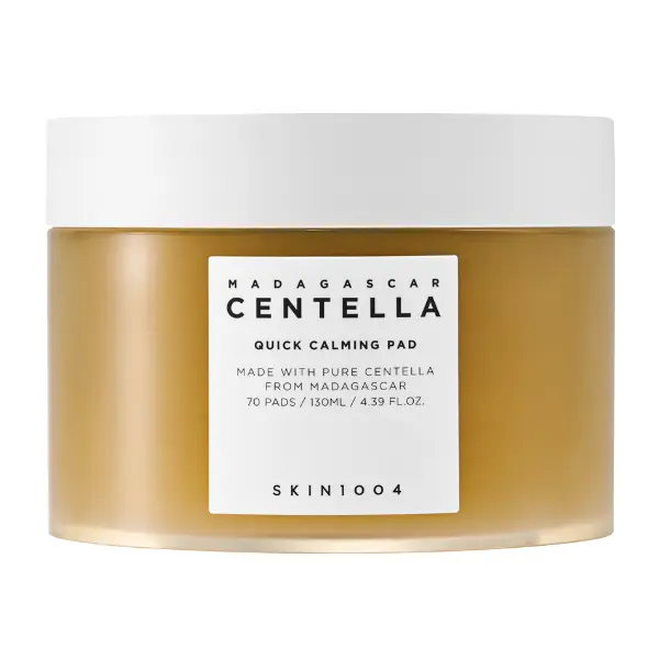 Skin1004 Madagascar Centella успокаивающие увлажняющие подушечки с экстрактом аира азиатского, 130 мл
Skin1004 Madagascar Centella успокаивающие увлажняющие подушечки с экстрактом аира азиатского, 130 мл