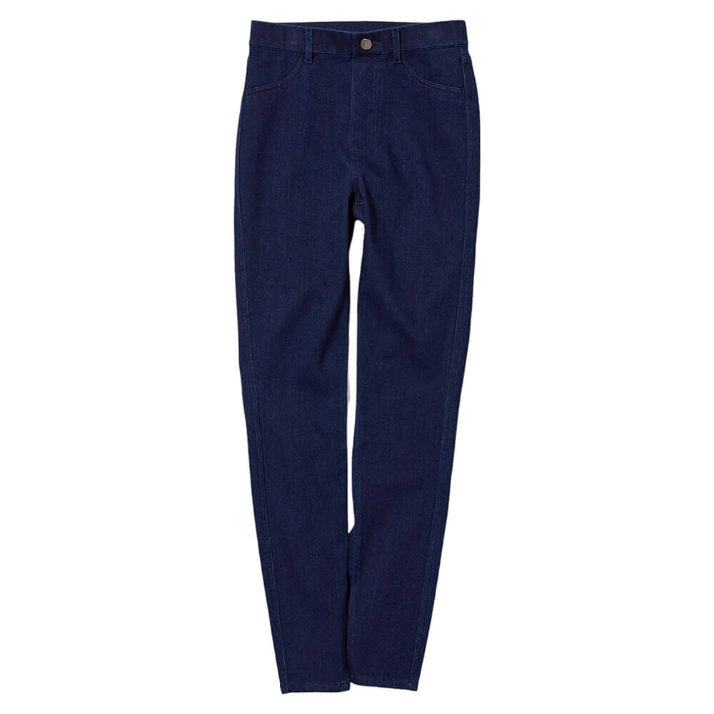 Брюки Uniqlo Utra Stretch High Rise Denim Leggings (Long), темно-синий (Размер S)
Брюки Uniqlo Utra Stretch High Rise Denim Leggings (Long), темно-синий (Размер S)