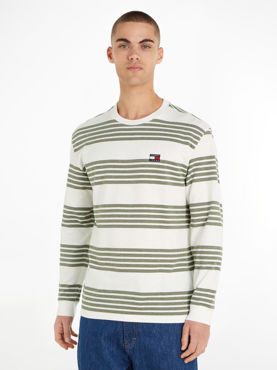 Футболка с длинными рукавами и фактурной полоской Tommy Jeans Tommy Hilfiger, древний белый
Футболка с длинными рукавами и фактурной полоской Tommy Jeans Tommy Hilfiger, древний белый