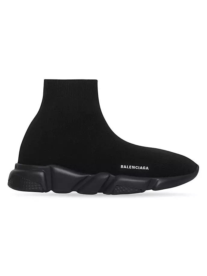 Кроссовки Little Kid's & Kid's Speed из переработанного трикотажа Balenciaga, черный
Кроссовки Little Kid's & Kid's Speed из переработанного трикотажа Balenciaga, черный