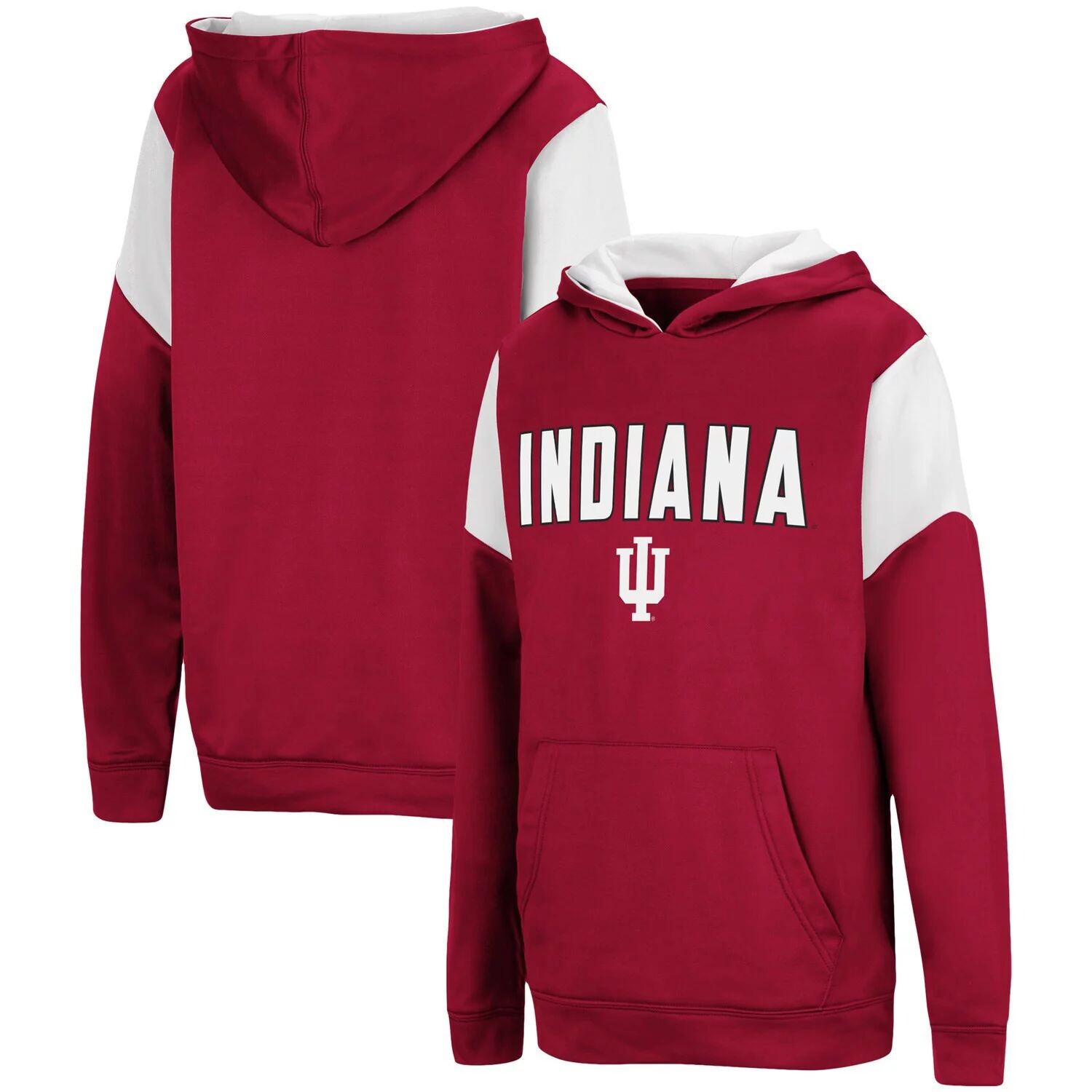 Молодежный пуловер с капюшоном Colosseum Crimson Indiana Hoosiers VF Cut Sew Colosseum
Молодежный пуловер с капюшоном Colosseum Crimson Indiana Hoosiers VF Cut Sew Colosseum