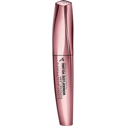 Manhattan Supreme Lash Wonder'luxe Volume Mascara Черная тонкая кисть для пышных ресниц и максимального объема
Manhattan Supreme Lash Wonder'luxe Volume Mascara Черная тонкая кисть для пышных ресниц и максимального объема