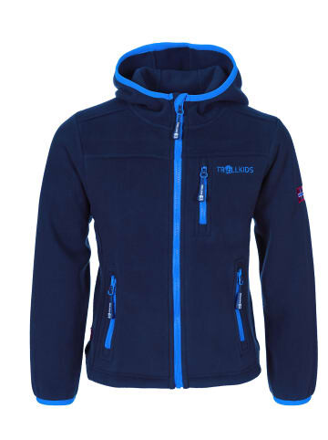 Флисовая куртка Trollkids Fleece Jacke mit Kapuze Stavanger, цвет Marineblau/Hellblau
Флисовая куртка Trollkids Fleece Jacke mit Kapuze Stavanger, цвет Marineblau/Hellblau
