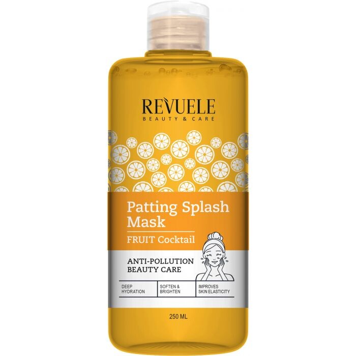 Маска для лица Mascarilla facial Patting Splash Mask Fruit Cocktail Revuele, 250 ml
Маска для лица Mascarilla facial Patting Splash Mask Fruit Cocktail Revuele, 250 ml