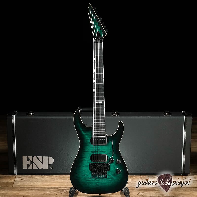Электрогитара ESP E-II Horizon FR-7 Floyd Rose 7-String Guitar w/ Case – Black Turquoise Burst
Электрогитара ESP E-II Horizon FR-7 Floyd Rose 7-String Guitar w/ Case – Black Turquoise Burst
