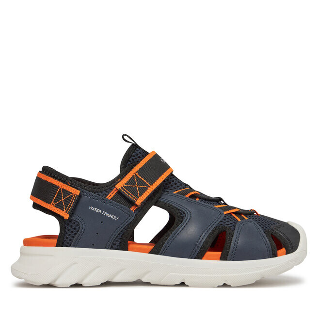 Сандалии Geox J Sandal Airadyum Bo J45F1F 014ME C0659 D Navy/Orange, темно-синий
Сандалии Geox J Sandal Airadyum Bo J45F1F 014ME C0659 D Navy/Orange, темно-синий