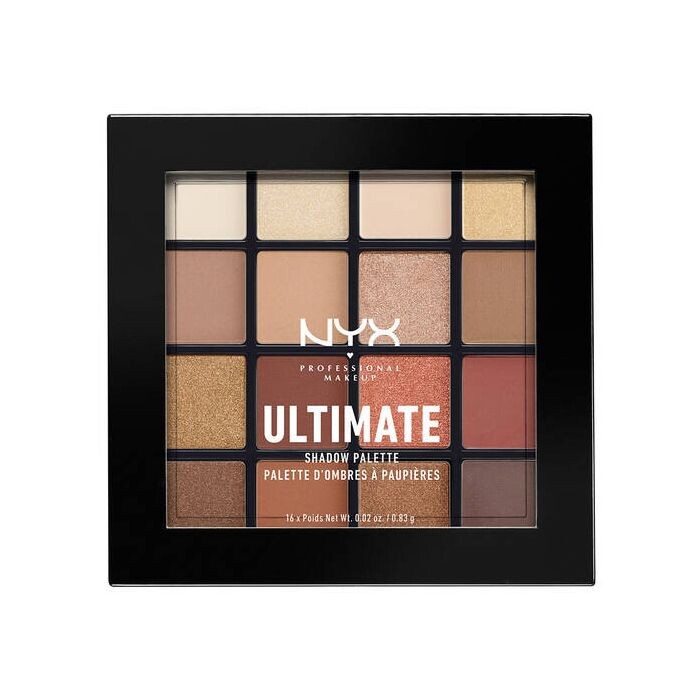 Тени для век Ultimate Paleta de Sombras de Ojos Ultimate Nyx Professional Make Up, Warm Neutrals
Тени для век Ultimate Paleta de Sombras de Ojos Ultimate Nyx Professional Make Up, Warm Neutrals