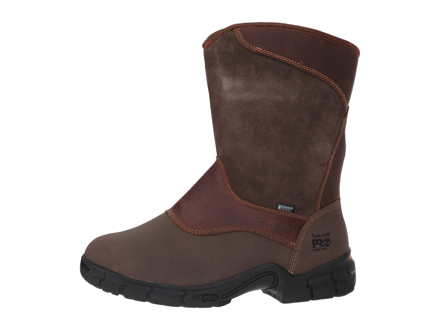 Ботинки Timberland PRO Excave Pull-On Steel Toe Waterproof Internal MetGuard, коричневый
Ботинки Timberland PRO Excave Pull-On Steel Toe Waterproof Internal MetGuard, коричневый