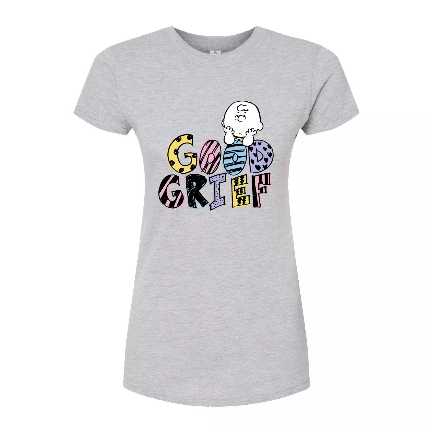 Детская футболка Peanuts Good Grief с графическим рисунком Licensed Character
Детская футболка Peanuts Good Grief с графическим рисунком Licensed Character