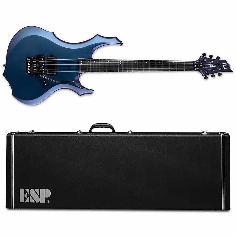 Электрогитара ESP LTD F-1001 Violet Andromeda Satin VLANDS FR Floyd Rose Electric Guitar - BRAND NEW + ESP HARD CASE
Электрогитара ESP LTD F-1001 Violet Andromeda Satin VLANDS FR Floyd Rose Electric Guitar - BRAND NEW + ESP HARD CASE