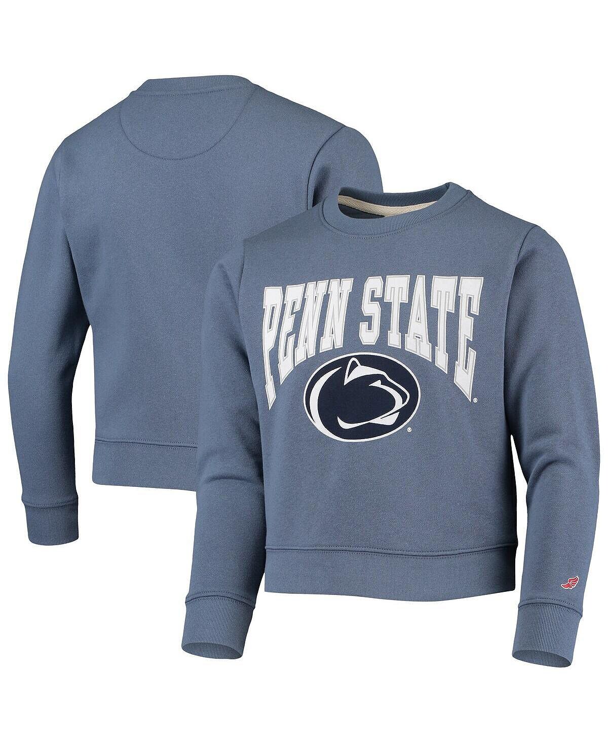 Темно-синий пуловер Big Boys Penn State Nittany Lions Essential League Collegiate Wear
Темно-синий пуловер Big Boys Penn State Nittany Lions Essential League Collegiate Wear
