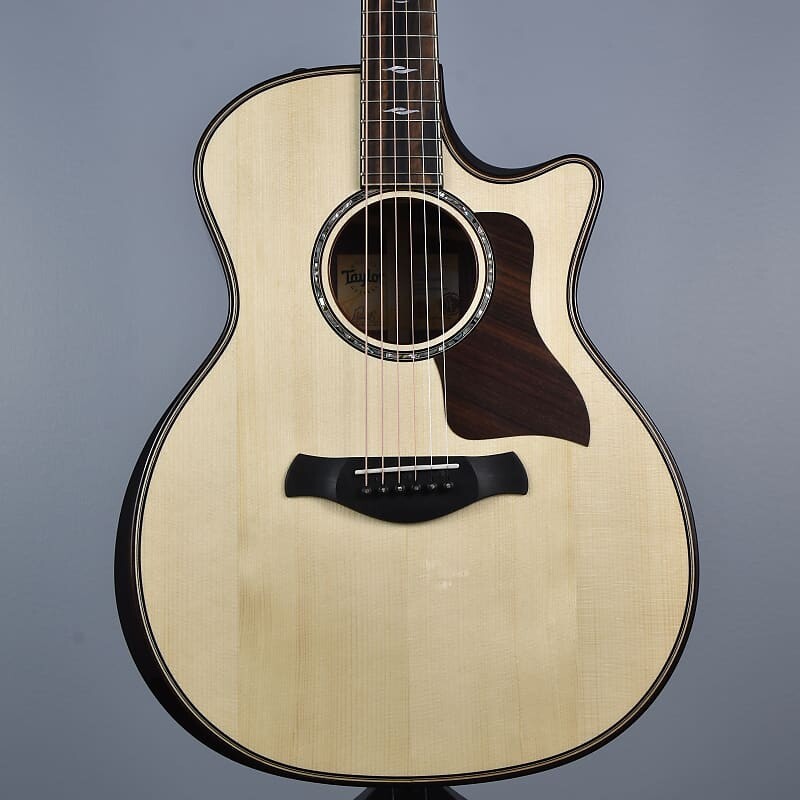 Акустическая гитара Taylor Builder's Edition 814ce V-Class Grand Auditorium Acoustic-Electric Guitar
Акустическая гитара Taylor Builder's Edition 814ce V-Class Grand Auditorium Acoustic-Electric Guitar