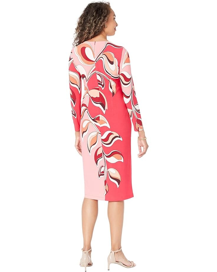 Платье Maggy London 3/4 Sleeve Printed Midi Dress, цвет Antique Rose/Blossom Pink
Платье Maggy London 3/4 Sleeve Printed Midi Dress, цвет Antique Rose/Blossom Pink