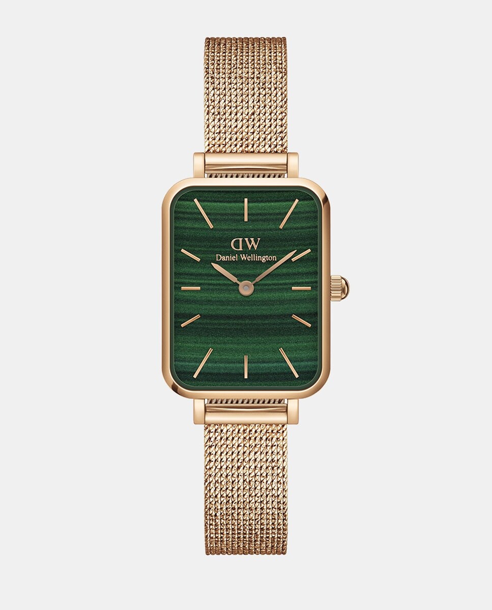 Quadro DW00100437 женские часы из стали розового золота Daniel Wellington, розовый
Quadro DW00100437 женские часы из стали розового золота Daniel Wellington, розовый