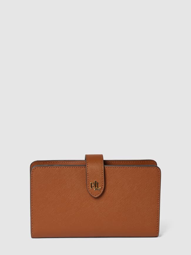 Кожаный кошелек с лейблом, модель TECH Lauren Ralph Lauren, коньячный цвет
Кожаный кошелек с лейблом, модель TECH Lauren Ralph Lauren, коньячный цвет
