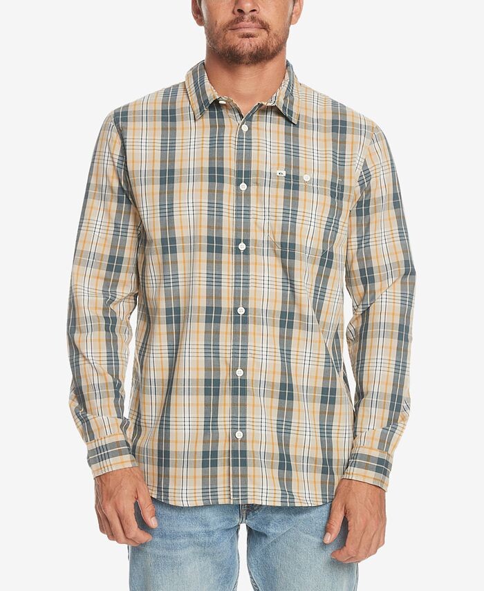 Мужская рубашка с длинным рукавом Swinton Quiksilver, цвет Snow White Swinton Long Sleeve
Мужская рубашка с длинным рукавом Swinton Quiksilver, цвет Snow White Swinton Long Sleeve