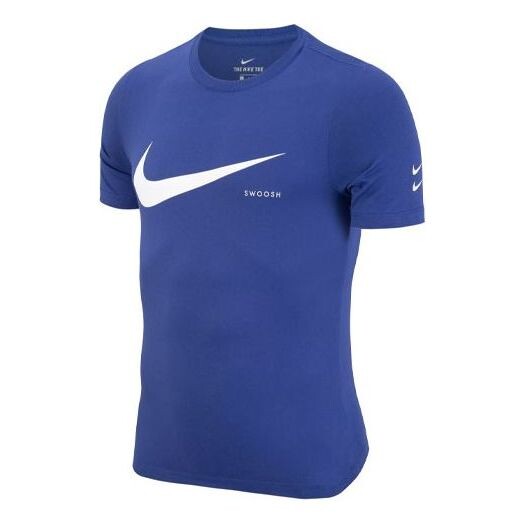 Футболка Men's Nike Swoosh Logo Printing Knit Round Neck Short Sleeve Deep Sapphire Blue T-Shirt, мультиколор
Футболка Men's Nike Swoosh Logo Printing Knit Round Neck Short Sleeve Deep Sapphire Blue T-Shirt, мультиколор