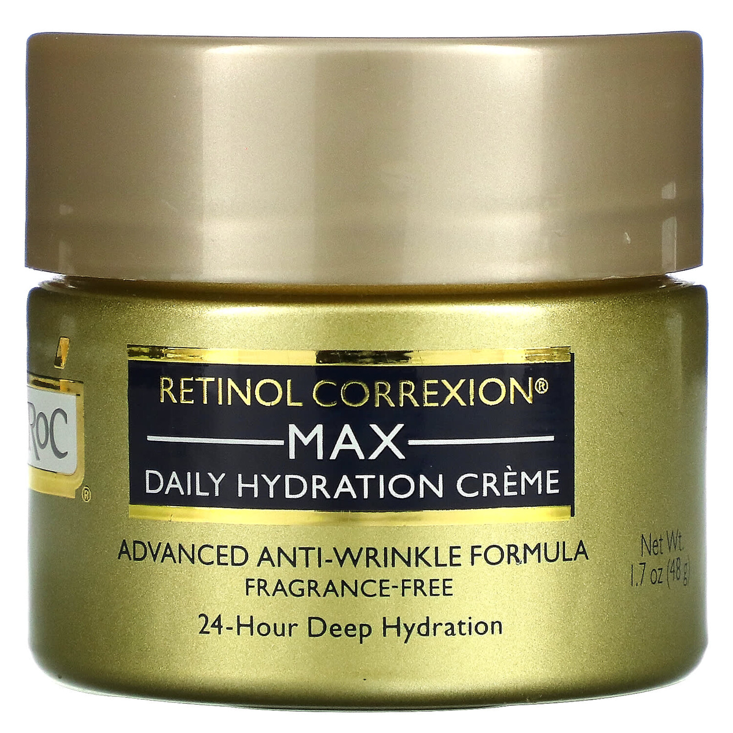Retinol Correxion, крем для максимального увлажнения, без отдушек, 48 г (1,7 унции), RoC
Retinol Correxion, крем для максимального увлажнения, без отдушек, 48 г (1,7 унции), RoC