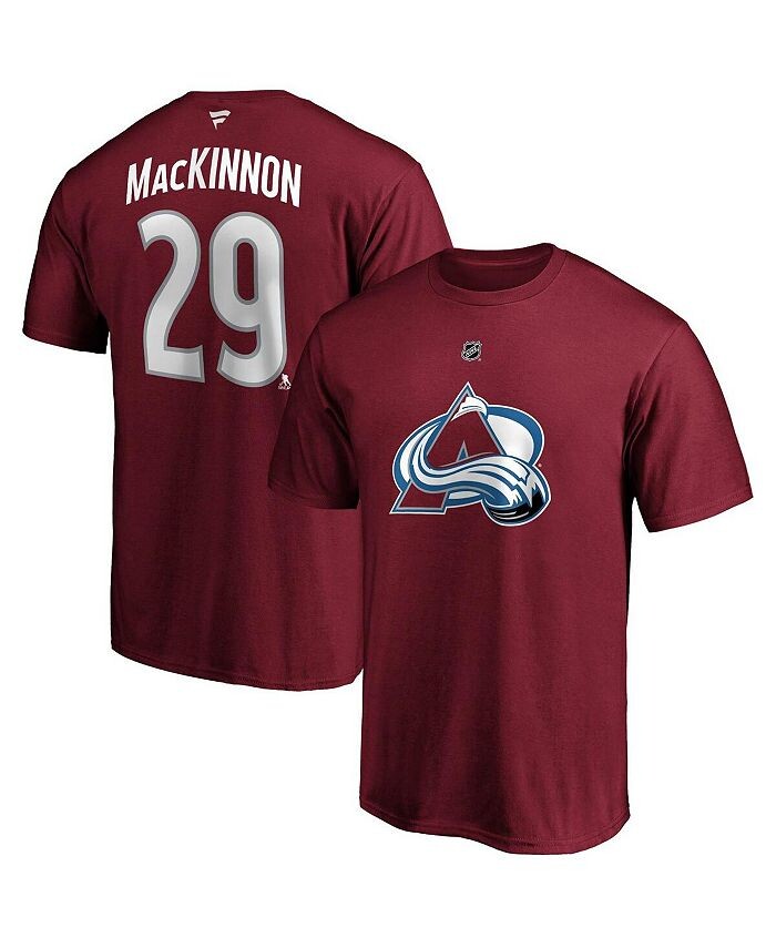 Мужская брендовая одежда Nathan Mackinnon Burgundy Colorado Avalanche Big and Tall Name & Футболка с номером Fanatics, красный
Мужская брендовая одежда Nathan Mackinnon Burgundy Colorado Avalanche Big and Tall Name & Футболка с номером Fanatics, красный