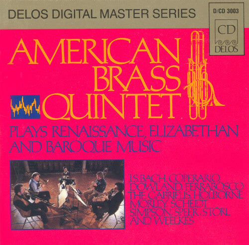 CD диск Bach / Gabrieli / Morley / Dowlan: American Brass Quintet : Baroque Elizabethan Renaissa
CD диск Bach / Gabrieli / Morley / Dowlan: American Brass Quintet : Baroque Elizabethan Renaissa