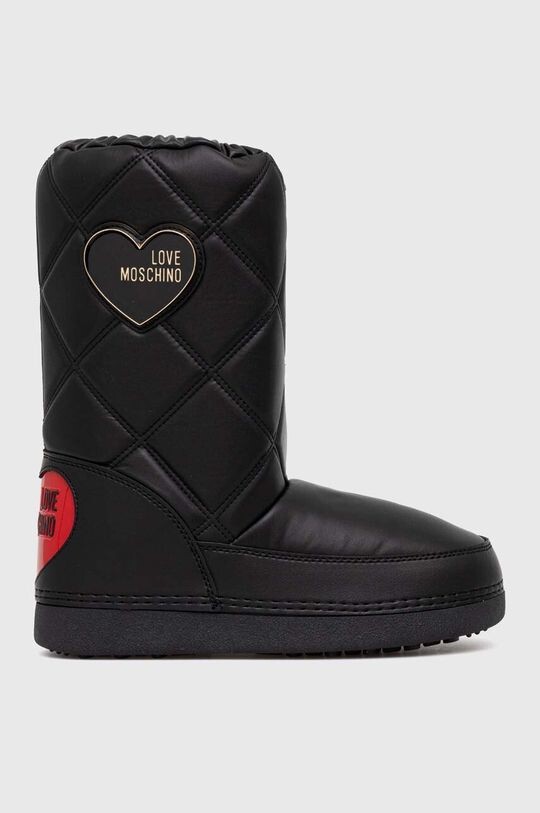 Зимние ботинки SKIBOOT20 Love Moschino, черный 
Зимние ботинки SKIBOOT20 Love Moschino, черный