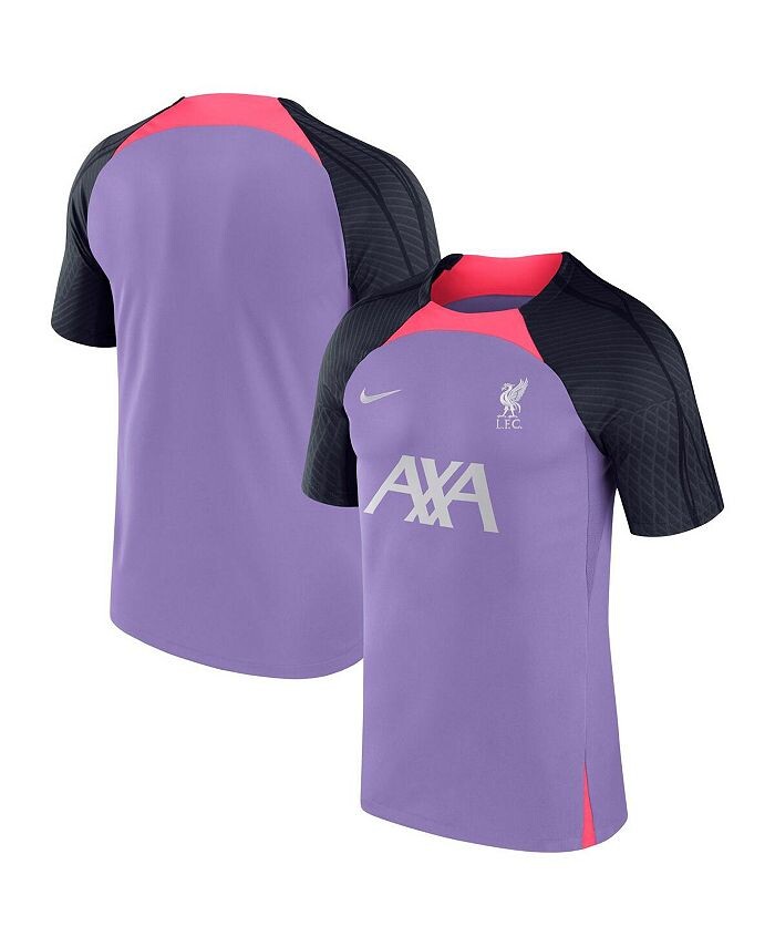 Мужская фиолетовая тренировочная футболка Liverpool 2023/24 Strike Nike, фиолетовый
Мужская фиолетовая тренировочная футболка Liverpool 2023/24 Strike Nike, фиолетовый