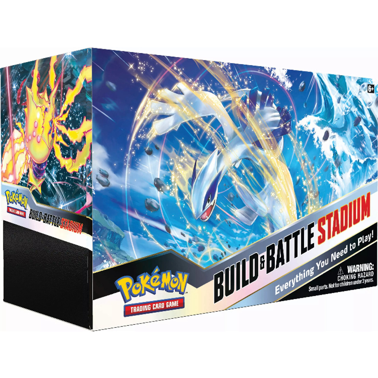 Карточная игра Pokemon: Sword & Shield - Silver Tempest - Build & Battle Stadium
Карточная игра Pokemon: Sword & Shield - Silver Tempest - Build & Battle Stadium