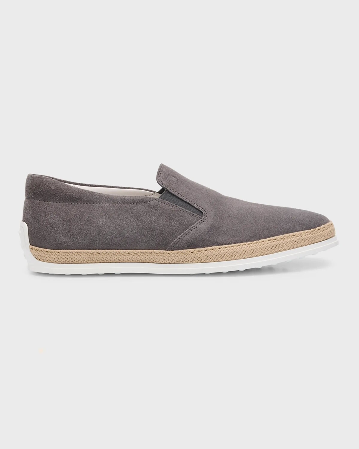 Мужские резиновые замшевые эспадрильи на каменной подошве Tod's, цвет Dark Grey
Мужские резиновые замшевые эспадрильи на каменной подошве Tod's, цвет Dark Grey