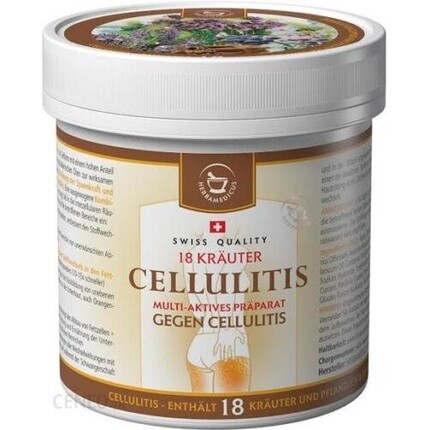 Herbamedicus Cellulitis 4-шаговое разглаживающее кровообращение кожи 250 мл, Cosmelogia
Herbamedicus Cellulitis 4-шаговое разглаживающее кровообращение кожи 250 мл, Cosmelogia