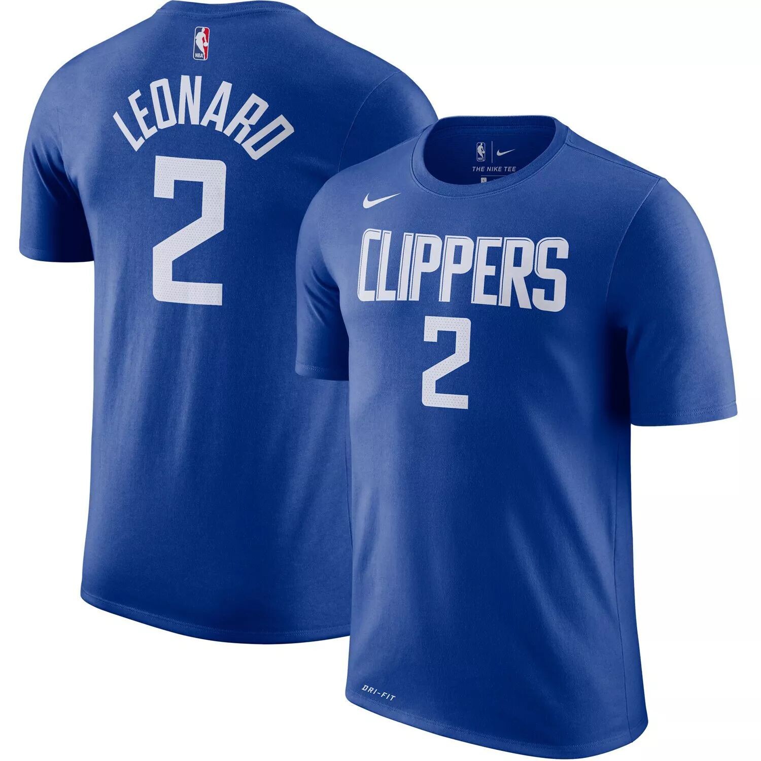 Мужская футболка Kawhi Leonard Royal LA Clippers 2019/2020 с именем и номером Performance Nike
Мужская футболка Kawhi Leonard Royal LA Clippers 2019/2020 с именем и номером Performance Nike