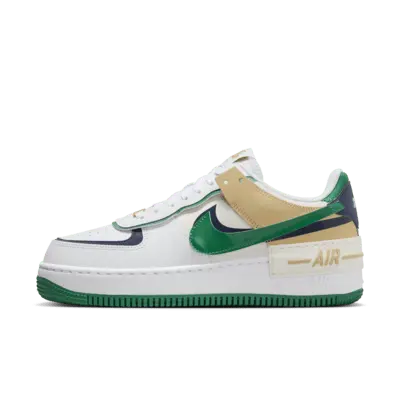 Кроссовки Nike Air Force 1 Shadow, цвет White/Malachite/Sesame/Midnight Navy
Кроссовки Nike Air Force 1 Shadow, цвет White/Malachite/Sesame/Midnight Navy