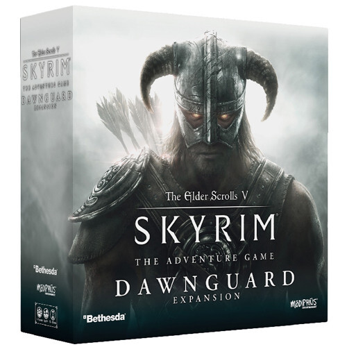 Настольная игра Modiphius Entertainment Skyrim: The Adventure Game - Dawnguard Expansion
Настольная игра Modiphius Entertainment Skyrim: The Adventure Game - Dawnguard Expansion