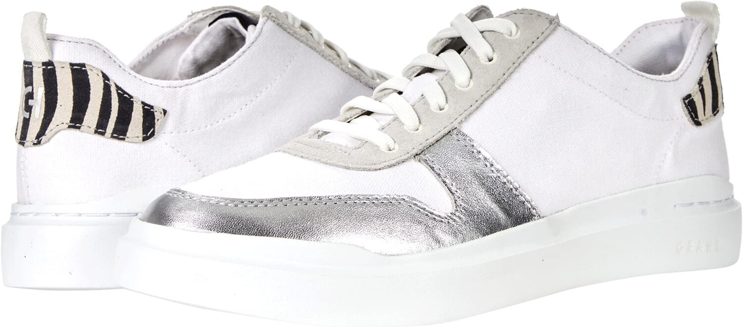 Кроссовки Grandpro Rally Canvas Court Cole Haan, цвет Optic White/Printed Zebra/Silver/Optic White, Белый
Кроссовки Grandpro Rally Canvas Court Cole Haan, цвет Optic White/Printed Zebra/Silver/Optic White, Белый