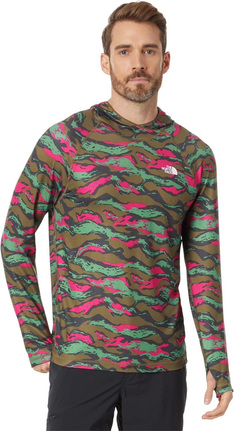 Худи The North Face Class V Water Hoodie, цвет Military Olive Painted Camo Print
Худи The North Face Class V Water Hoodie, цвет Military Olive Painted Camo Print