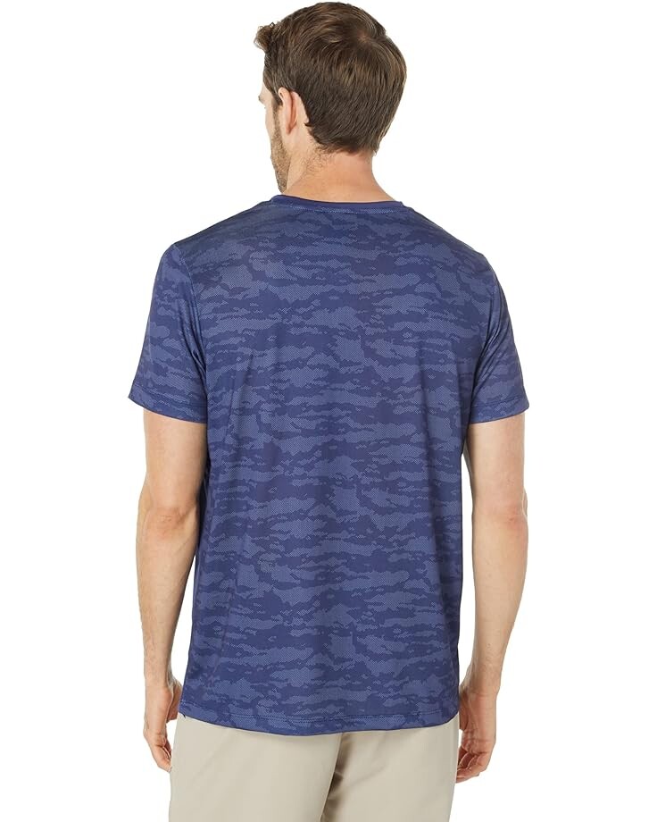 Футболка U.S. POLO ASSN. Short Sleeve V-Neck Color-Block Performance Tee, цвет Classic Navy
Футболка U.S. POLO ASSN. Short Sleeve V-Neck Color-Block Performance Tee, цвет Classic Navy